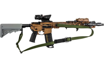 Image of T10 Complete Modular OperatorS System - Bravo Sling Olive Drab, Swinger Stock Wolf Grey, Mil-Spec, CMOS-BSL-ODG-SWST-WFG