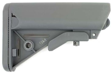 Image of T10 Swinger SOPMOD Stock, Wolf Grey, Mil-Spec, SWST-WFG