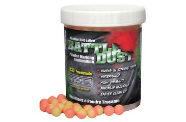 Image of T4E .43 Cal Battle Dust Pink/Yellow,430 Count 2292063