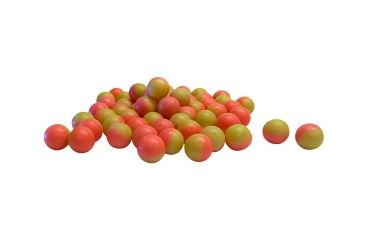 Image of T4E .43 Cal Battle Dust Pink/Yellow,8000 Count 2292062