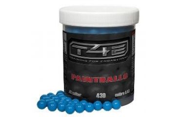 Image of T4E Paintballs .43 Blue/Light Blue,430 Count,Jar 2292119