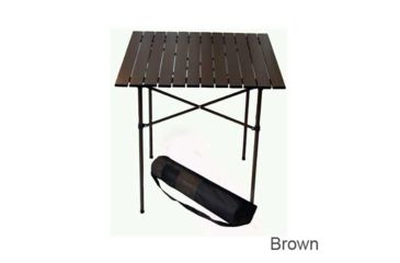 Image of Shed,ALPS Mountaineering Table in a Bag Tall Aluminum Table - Brown