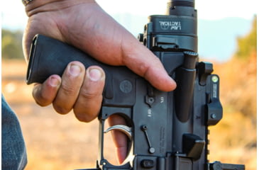 Image of TAC AR Over Molded Pistol Grip, Black, CSO1-Bk