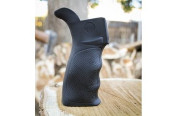 Image of TAC AR Over Molded Pistol Grip, Black, CSO1-Bk