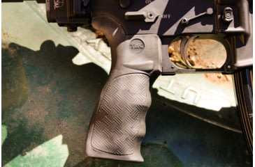 Image of TAC AR Over Molded Pistol Grip, Dark Earth Tan, CS01-DE