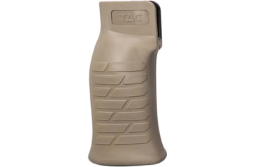 Image of TAC AR Over Molded Zero Angle Pistol Grip, Dark Earth Tan, CSZ1-DE