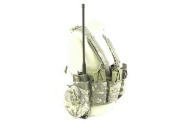 Image of Tactical Assault Gear Phalanx 4 Ammo Pouch Chest Rig - Army ACU 813332