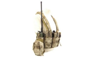 Image of Tactical Assault Gear Phalanx 4 Ammo Pouch Chest Rig - A-TACS 813334