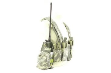 Image of Tactical Assault Gear Phalanx Type 3 Split Front Chest Rig, Army ACU 816315