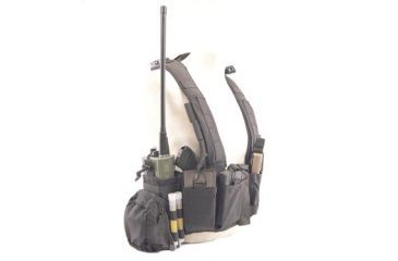 Image of Tactical Assault Gear Phalanx Type 3 Split Front Chest Rig, Black 816317