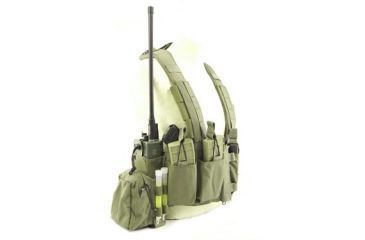 Image of Tactical Assault Gear Phalanx Type 3 Split Front Chest Rig, Ranger Green 816320