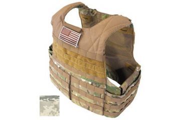 Image of Tactical Assault Gear Rampage Releasable Armor Carrier, Small/Medium, ABU 814926
