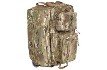 Image of Tactical Assault Gear Small Wheeled Loadout Bag, Multicam 811895