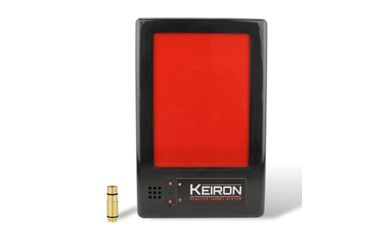 Image of TAC Crew Infrared, Keiron Reactive Laser Target Training Pack, Black, 0.380 ACP, TC-K380IR