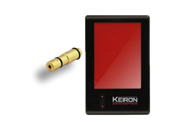 Image of TAC Crew Infrared, Keiron Reactive Laser Target Training Pack, Black, 0.380 ACP, TC-K380IR