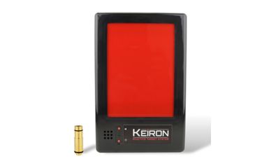 Image of TAC Crew Infrared, Keiron Reactive Laser Target Training Pack, Black, .40 S&amp;W, TC-K40IR