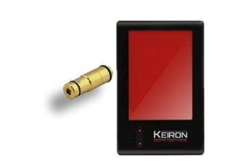 Image of TAC Crew Infrared, Keiron Reactive Laser Target Training Pack, Black, .40 S&amp;W, TC-K40IR