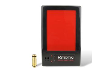 Image of TAC Crew Infrared, Keiron Reactive Laser Target Training Pack, Black, .45 ACP, TC-K45IR