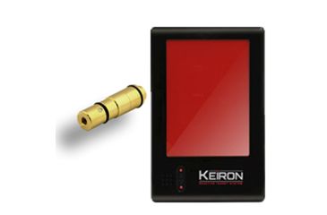 Image of TAC Crew Infrared, Keiron Reactive Laser Target Training Pack, Black, 9mm, TC-K9IR