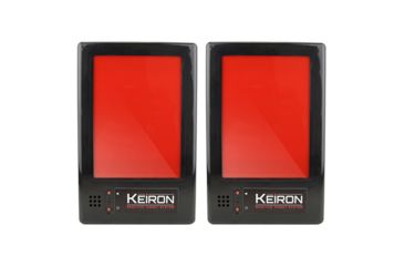 Image of TAC Crew Keiron Reactive Laser Target, Multi 2 Pack, Black, TC-KX2