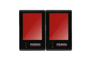 Image of TAC Crew Keiron Reactive Laser Target, Multi 2 Pack, Black, TC-KX2