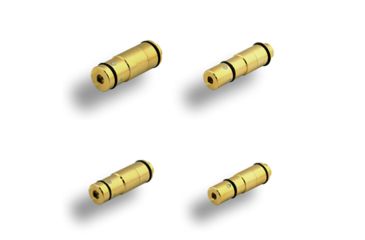 Image of TAC Crew Tac Pac Dry Fire Laser Training Cartridges, Infrared, Brass, 0.380 ACP, 9mm, .40 S&amp;W, .45 ACP, TC-4PKIR