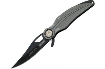 Image of Tac Force 4.25in. FolderBack Bladegr, Gray Handle TF805GY