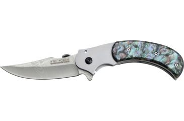 Image of Tac Force 4.5in. Abalone, SS A/O blade TF731AB