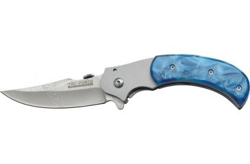 Image of Tac Force 4.5in. Blue, SS A/O blade TF731BL