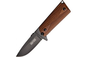 Image of Tac Force 4.75in. Folder Black Clip TF754WD