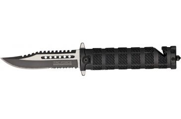 Image of Tac Force 5in. Blk Rescue Folder Knife TF710BK