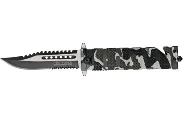 Image of Tac Force 5in. Blk Rescue Folder Knife TF710DW