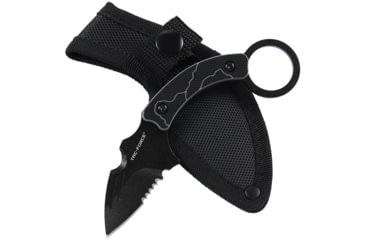 Image of TAC Force Fixed Blade Black/Gray, TFFIX111BT