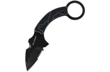 Image of TAC Force Fixed Blade Black/Gray, TFFIX111BT