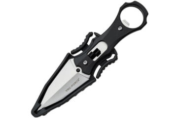 Image of TAC Force Fixed Blade Black