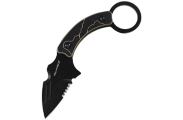 Image of TAC Force Fixed Blade Black/tan, TFFIX111GN
