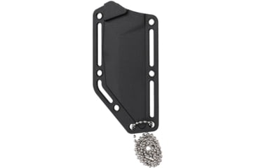 Image of TAC Force Fixed Blade Black, TFFIX123BK