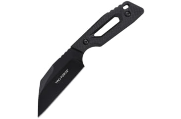 Image of TAC Force Fixed Blade Black, TFFIX123BK