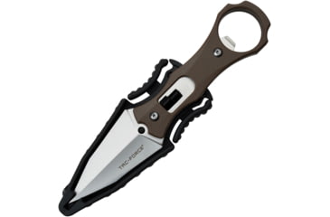 Image of TAC Force Fixed Blade Brown
