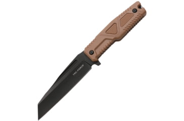Image of TAC Force Fixed Blade Brown, TFFIX116BN