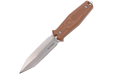 Image of TAC Force Fixed Blade Brown, TFFIX118BN
