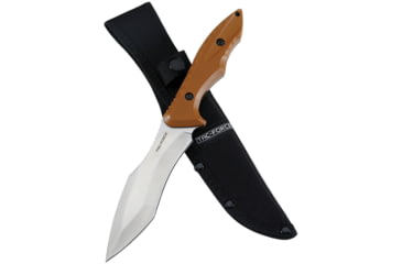 Image of TAC Force Fixed Blade Brown, TFFIX120BN