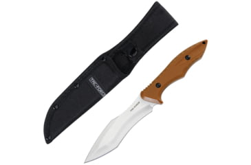 Image of TAC Force Fixed Blade Brown, TFFIX120BN