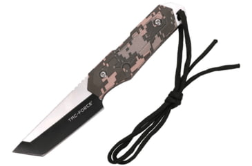 Image of TAC Force Fixed Blade Camo, TFFIX117CA