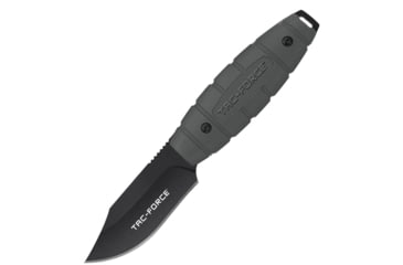 Image of TAC Force Fixed Blade Gray, TFFIX115GY