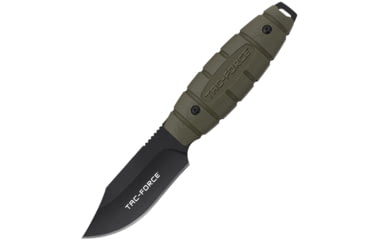 Image of TAC Force Fixed Blade Green, TFFIX115GN