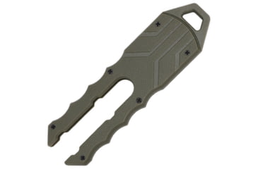 Image of TAC Force Fixed Blade Green, TFFIX124GN