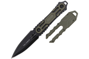 Image of TAC Force Fixed Blade Green, TFFIX124GN