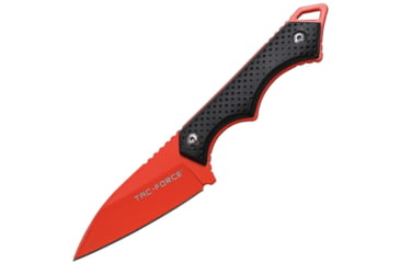 Image of TAC Force Fixed Blade Orange, TFFIX112OR