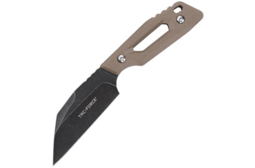 Image of TAC Force Fixed Blade Tan, TFFIX123GN